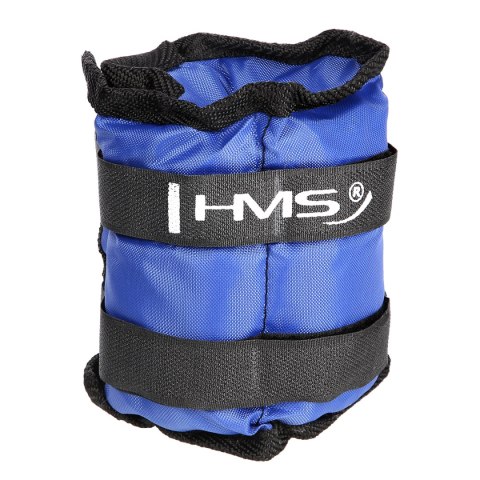OB03 NIEBIESKIE OBCIĄŻNIKI 2 x 1.5 KG HMS OB03 NIEBIESKIE OBCIĄŻNIKI 2 x 1.5 KG HMS