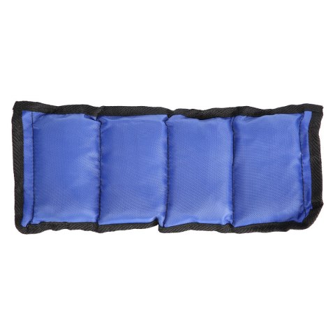 OB03 NIEBIESKIE OBCIĄŻNIKI 2 x 1.5 KG HMS OB03 NIEBIESKIE OBCIĄŻNIKI 2 x 1.5 KG HMS