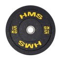 HTBR15 YELLOW TALERZ OLIMPIJSKI BUMPER 15 KG HMS HTBR15 YELLOW TALERZ OLIMPIJSKI BUMPER 15 KG HMS