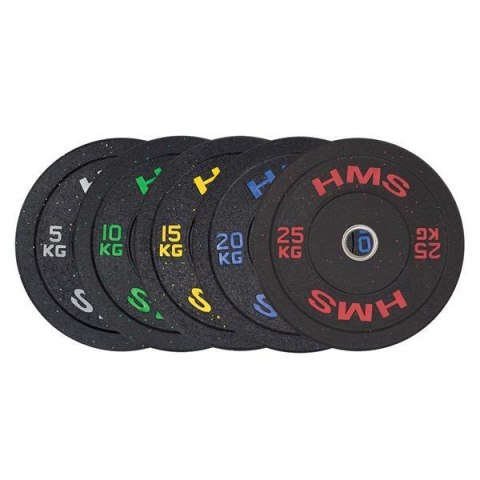 HTBR15 YELLOW TALERZ OLIMPIJSKI BUMPER 15 KG HMS HTBR15 YELLOW TALERZ OLIMPIJSKI BUMPER 15 KG HMS
