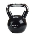 KTC20 BLACK UCHWYT CHROM RADEŁKOWANY KETTLEBELL ŻELIWNY HMS KTC20 BLACK UCHWYT CHROM RADEŁKOWANY KETTLEBELL ŻELIWNY HMS