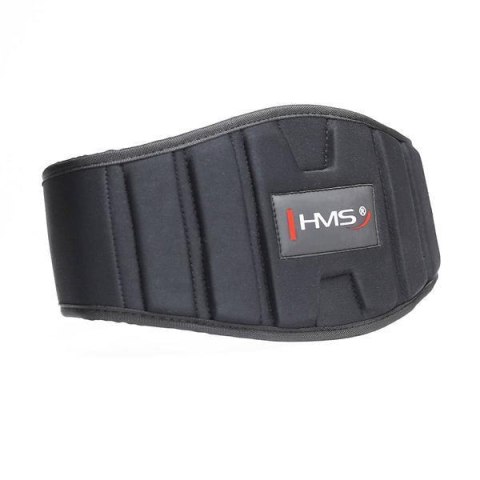 PA3448 BLACK ROZM. XXL PAS DO ĆWICZEŃ SIŁOWYCH HMS PA3448 BLACK ROZM. XXL PAS DO ĆWICZEŃ SIŁOWYCH HMS