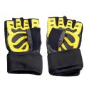RST01 BLACK/YELLOW ROZM. M RĘKAWICE NA SIŁOWNIĘ HMS RST01 BLACK/YELLOW ROZM. M RĘKAWICE NA SIŁOWNIĘ HMS