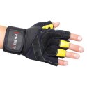 RST01 BLACK/YELLOW ROZM. M RĘKAWICE NA SIŁOWNIĘ HMS RST01 BLACK/YELLOW ROZM. M RĘKAWICE NA SIŁOWNIĘ HMS