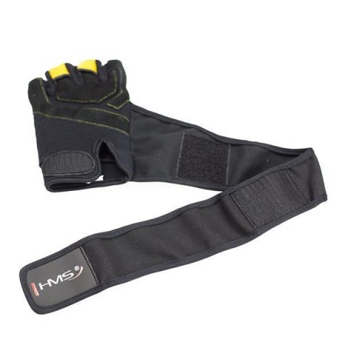 RST01 BLACK/YELLOW ROZM. M RĘKAWICE NA SIŁOWNIĘ HMS RST01 BLACK/YELLOW ROZM. M RĘKAWICE NA SIŁOWNIĘ HMS