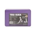 KJ01 PURPLE YOGA BLOK HMS KJ01 PURPLE YOGA BLOK HMS