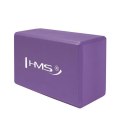 KJ01 PURPLE YOGA BLOK HMS KJ01 PURPLE YOGA BLOK HMS