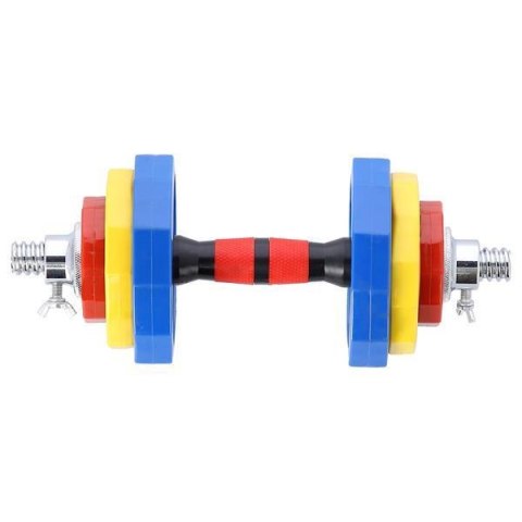 SKC20 SZTANGIELKI-SZTANGA W WALIZCE KOLOROWE 2x10KG HMS SKC20 SZTANGIELKI-SZTANGA W WALIZCE KOLOROWE 2x10KG HMS