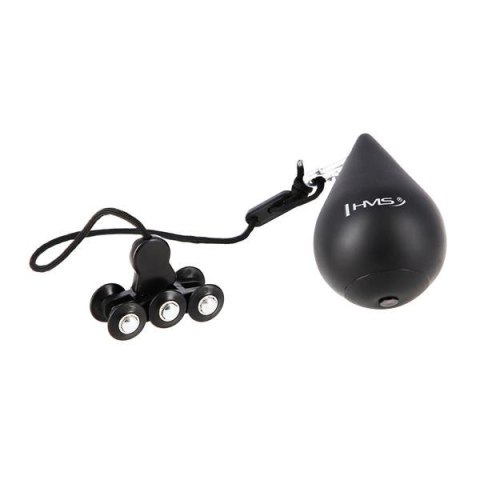 HHW01 BLACK HULA HOP Z WYPUSTKAMI I OBCIĄŻNIKIEM HMS HHW01 BLACK HULA HOP Z WYPUSTKAMI I OBCIĄŻNIKIEM HMS