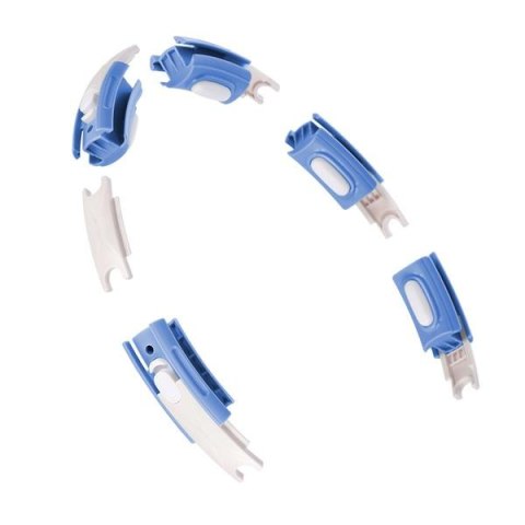 HHM15 HULA HOP BLUE Z MAGNESEM I OBCIĄŻNIKIEM + LICZNIK HMS HHM15 HULA HOP BLUE Z MAGNESEM I OBCIĄŻNIKIEM + LICZNIK HMS