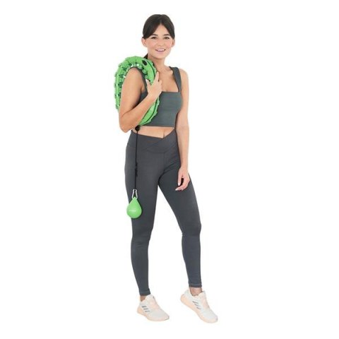 HHW01 HULA HOP GREEN Z WYPUSTKAMI I OBCIĄŻNIKIEM HMS HHW01 HULA HOP GREEN Z WYPUSTKAMI I OBCIĄŻNIKIEM HMS