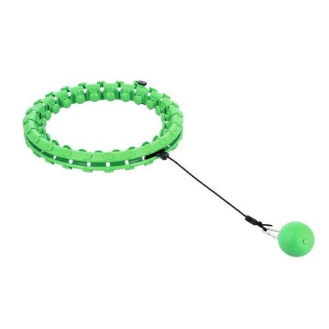 HHW01 HULA HOP GREEN Z WYPUSTKAMI I OBCIĄŻNIKIEM HMS HHW01 HULA HOP GREEN Z WYPUSTKAMI I OBCIĄŻNIKIEM HMS