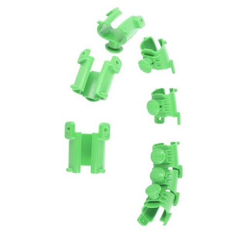 HHW01 HULA HOP GREEN Z WYPUSTKAMI I OBCIĄŻNIKIEM HMS HHW01 HULA HOP GREEN Z WYPUSTKAMI I OBCIĄŻNIKIEM HMS