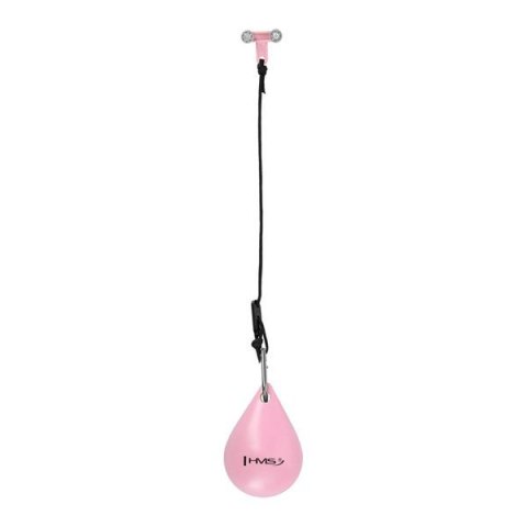 HHW02 HULA HOP LIGHT PINK Z WYPUSTKAMI I OBCIĄŻNIKIEM HMS HHW02 HULA HOP LIGHT PINK Z WYPUSTKAMI I OBCIĄŻNIKIEM HMS