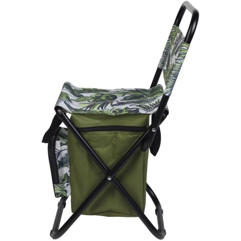 KRZESŁO WĘDKARSKIE TURYSTYCZNE SKŁADANE JUNGLE LIGHT Z TORBĄ POD SIEDZISKIEM 35X34X58CM KRZESŁO WĘDKARSKIE TURYSTYCZNE SKŁADANE JUNGLE LIGHT Z TORBĄ POD SIEDZISKIEM 35X34X58CM