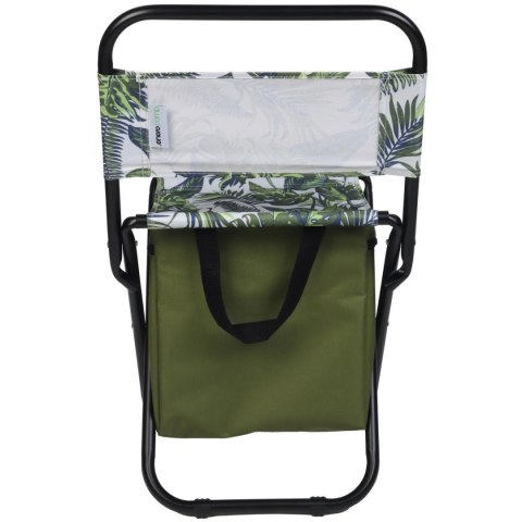 KRZESŁO WĘDKARSKIE TURYSTYCZNE SKŁADANE JUNGLE LIGHT Z TORBĄ POD SIEDZISKIEM 35X34X58CM KRZESŁO WĘDKARSKIE TURYSTYCZNE SKŁADANE JUNGLE LIGHT Z TORBĄ POD SIEDZISKIEM 35X34X58CM