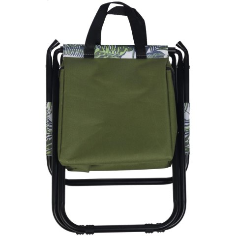 KRZESŁO WĘDKARSKIE TURYSTYCZNE SKŁADANE JUNGLE LIGHT Z TORBĄ POD SIEDZISKIEM 35X34X58CM KRZESŁO WĘDKARSKIE TURYSTYCZNE SKŁADANE JUNGLE LIGHT Z TORBĄ POD SIEDZISKIEM 35X34X58CM