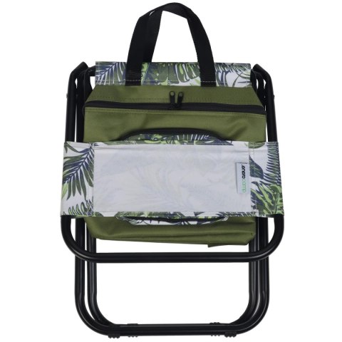KRZESŁO WĘDKARSKIE TURYSTYCZNE SKŁADANE JUNGLE LIGHT Z TORBĄ POD SIEDZISKIEM 35X34X58CM KRZESŁO WĘDKARSKIE TURYSTYCZNE SKŁADANE JUNGLE LIGHT Z TORBĄ POD SIEDZISKIEM 35X34X58CM