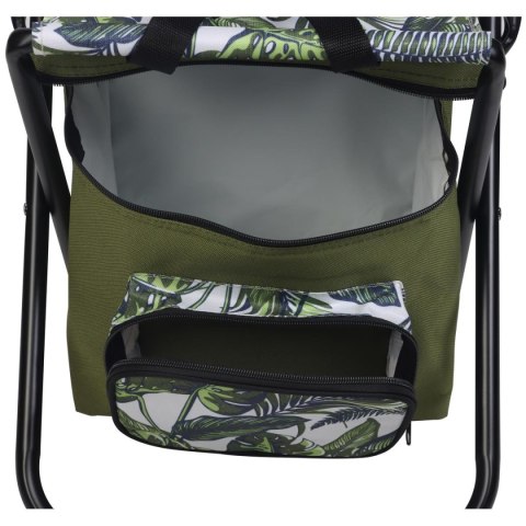 KRZESŁO WĘDKARSKIE TURYSTYCZNE SKŁADANE JUNGLE LIGHT Z TORBĄ POD SIEDZISKIEM 35X34X58CM KRZESŁO WĘDKARSKIE TURYSTYCZNE SKŁADANE JUNGLE LIGHT Z TORBĄ POD SIEDZISKIEM 35X34X58CM