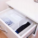 Organizer do szuflady do przycinania na wymiar 4 szt. 10x40 cm Organizer do szuflady do przycinania na wymiar 4 szt. 10x40 cm