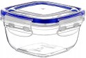 Pojemnik do żywności 0,5 l 124x124x67mm Pojemnik do żywności 0,5 l 124x124x67mm