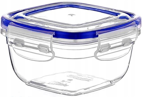 Pojemnik do żywności 0,5 l 124x124x67mm Pojemnik do żywności 0,5 l 124x124x67mm