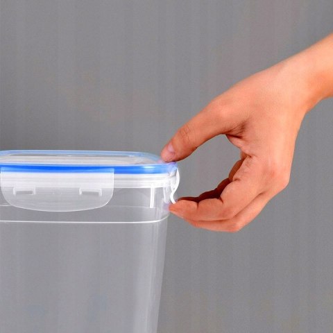 Pojemnik do żywności 0,5 l 124x124x67mm Pojemnik do żywności 0,5 l 124x124x67mm