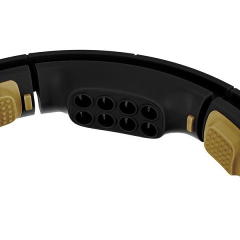 HHM13 HULA HOP BLACK/GOLD Z MAGNESAMI I OBCIĄŻNIKIEM + LICZNIK HMS HHM13 HULA HOP BLACK/GOLD Z MAGNESAMI I OBCIĄŻNIKIEM + LICZNIK HMS