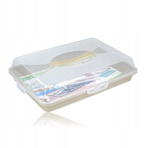 Pojemnik prostokątny na ciasto DUNYA 44,5x30x9,5cm Pojemnik prostokątny na ciasto DUNYA 44,5x30x9,5cm