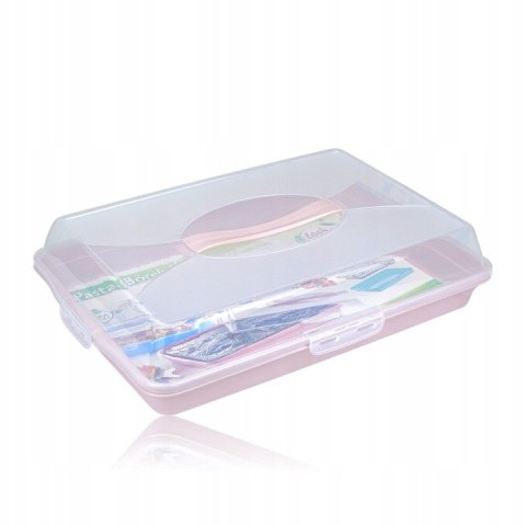 Pojemnik prostokątny na ciasto DUNYA 44,5x30x9,5cm Pojemnik prostokątny na ciasto DUNYA 44,5x30x9,5cm
