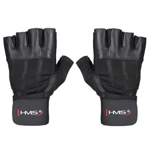 RST04 BLACK ROZM. M RĘKAWICE NA SIŁOWNIĘ HMS RST04 BLACK ROZM. M RĘKAWICE NA SIŁOWNIĘ HMS
