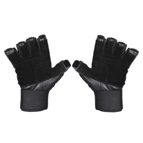 RST04 BLACK ROZM. M RĘKAWICE NA SIŁOWNIĘ HMS RST04 BLACK ROZM. M RĘKAWICE NA SIŁOWNIĘ HMS