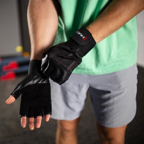 RST04 BLACK ROZM. M RĘKAWICE NA SIŁOWNIĘ HMS RST04 BLACK ROZM. M RĘKAWICE NA SIŁOWNIĘ HMS