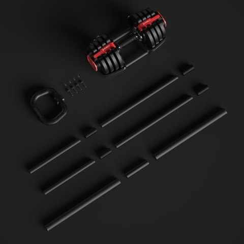 SGR18 PRO SET 3W1 ZESTAW REGULOWANYCH SZTANGIELEK 41 KG HMS SGR18 PRO SET 3W1 ZESTAW REGULOWANYCH SZTANGIELEK 41 KG HMS