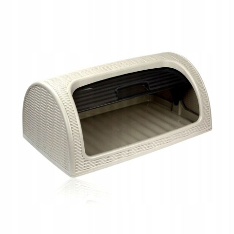Chlebak RATTAN 417x269x181 mm BEŻOWY Chlebak RATTAN 417x269x181 mm BEŻOWY