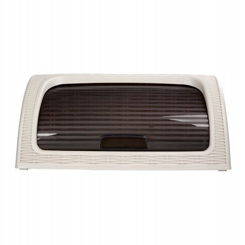 Chlebak RATTAN 417x269x181 mm BEŻOWY Chlebak RATTAN 417x269x181 mm BEŻOWY