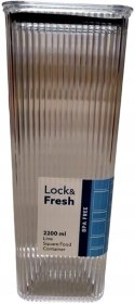 Pojemnik spożywczy kwadrat LINE 1750 ml Pojemnik spożywczy kwadrat LINE 1750 ml