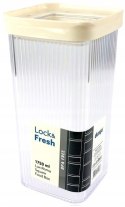 Pojemnik spożywczy kwadrat LINE PLUS 1750 ml Pojemnik spożywczy kwadrat LINE PLUS 1750 ml