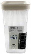 Pojemnik spożywczy kwadrat LINE PLUS 1750 ml Pojemnik spożywczy kwadrat LINE PLUS 1750 ml