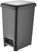 Pojemnik z pedałem SLIM 25 L 270x362x468 mm Pojemnik z pedałem SLIM 25 L 270x362x468 mm