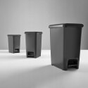 Pojemnik z pedałem SLIM 25 L 270x362x468 mm Pojemnik z pedałem SLIM 25 L 270x362x468 mm