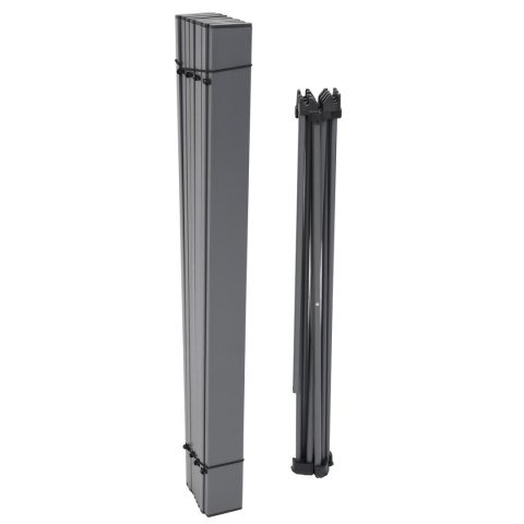 STOLIK TURYSTYCZNY SKŁADANY 68x46x40CM ALUMNIUM SZARY W POKROWCU STOLIK TURYSTYCZNY SKŁADANY 68x46x40CM ALUMNIUM SZARY W POKROWCU