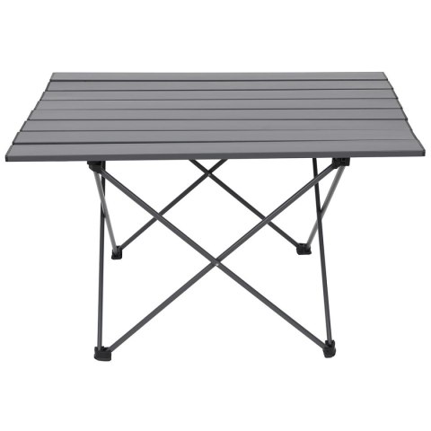 STOLIK TURYSTYCZNY SKŁADANY 68x46x40CM ALUMNIUM SZARY W POKROWCU STOLIK TURYSTYCZNY SKŁADANY 68x46x40CM ALUMNIUM SZARY W POKROWCU