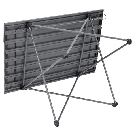 STOLIK TURYSTYCZNY SKŁADANY 68x46x40CM ALUMNIUM SZARY W POKROWCU STOLIK TURYSTYCZNY SKŁADANY 68x46x40CM ALUMNIUM SZARY W POKROWCU