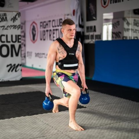 KOR20 KAMIZELKA OBCIĄŻENIOWA REGULOWANA 20KG HMS KOR20 KAMIZELKA OBCIĄŻENIOWA REGULOWANA 20KG HMS