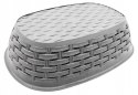 Koszyk 2 lt RATTAN - popiel 255x170x73 mm Koszyk 2 lt RATTAN - popiel 255x170x73 mm