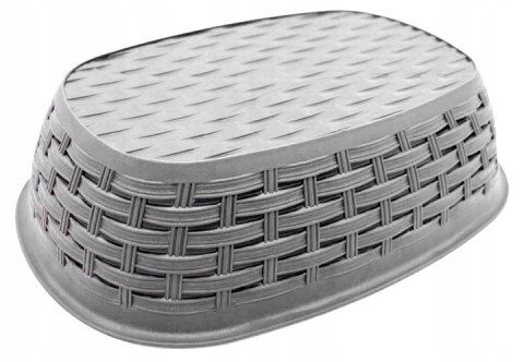 Koszyk 2 lt RATTAN - popiel 255x170x73 mm Koszyk 2 lt RATTAN - popiel 255x170x73 mm