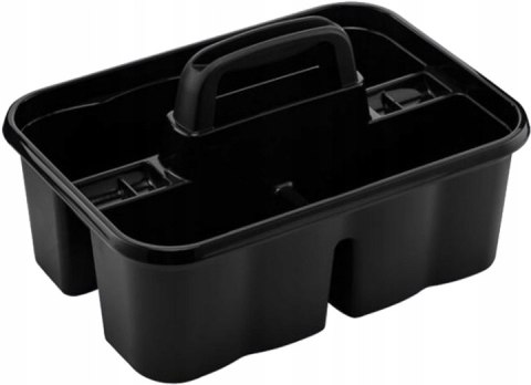 Organizer 3 częściowy z uchwytem 257x355x198 CZARNY Organizer 3 częściowy z uchwytem 257x355x198 CZARNY