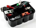 Organizer 3 częściowy z uchwytem 257x355x198 CZARNY Organizer 3 częściowy z uchwytem 257x355x198 CZARNY
