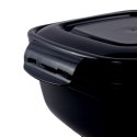 Pojemnik do żywnosci 900 ml antracyt 147x147x80mm Pojemnik do żywnosci 900 ml antracyt 147x147x80mm